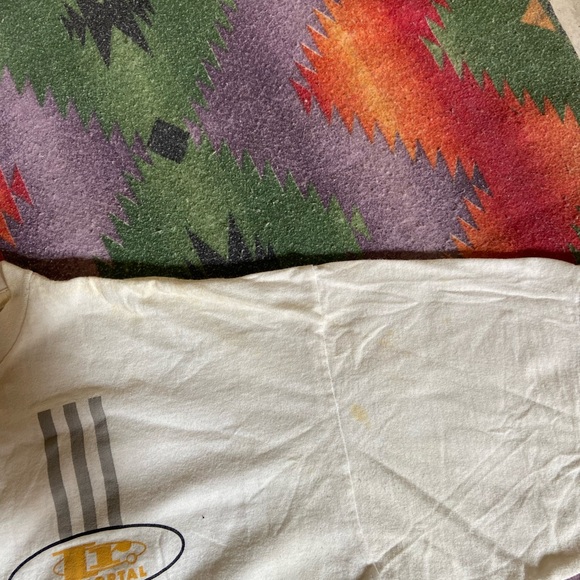 VINTAGE KORN SIGNED ADIDAS CONCERT TOUR SHIRT SIZE XL GOOD CONDITION MINOR FLAW - Picture 8 of 10